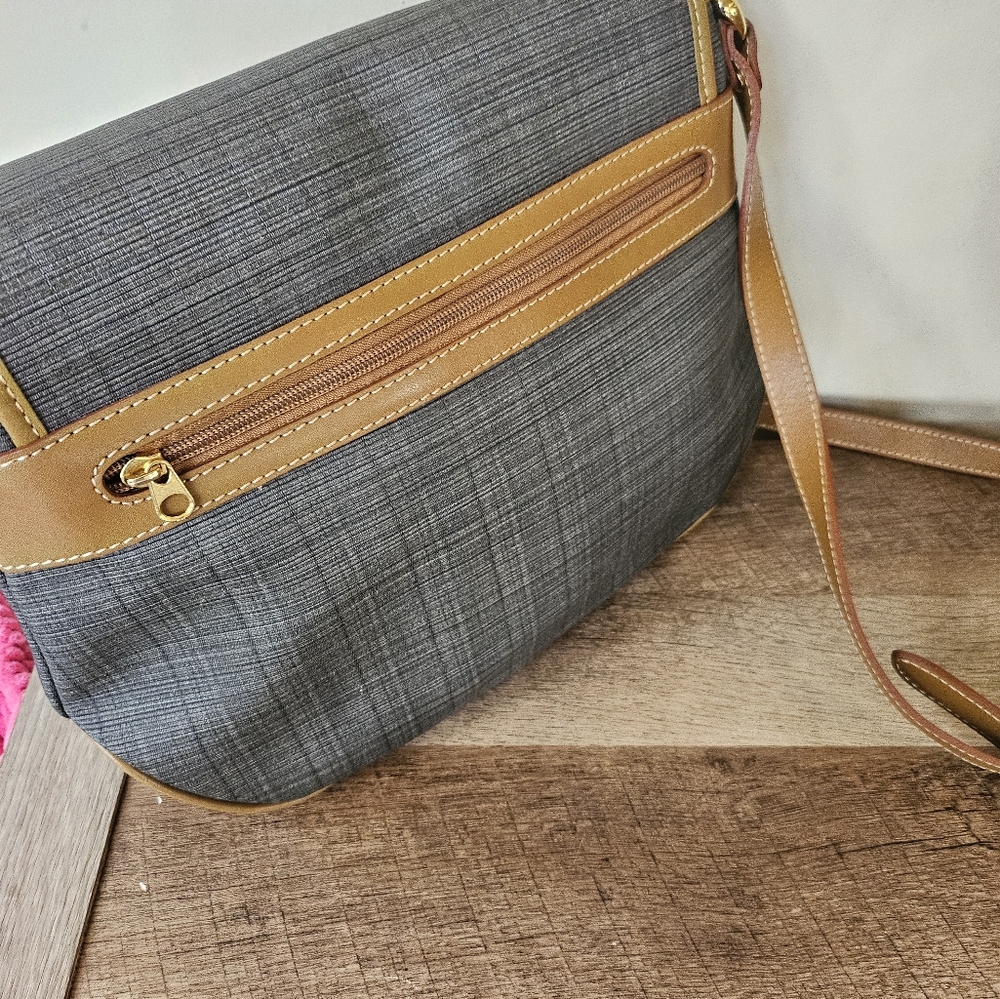 Vintage Hebe by Cella Crossbody Bag Satchel Handbag Retro Chic - Picture 8 of 14